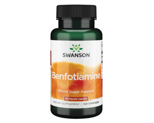 Benfotiamine 80mg - 120caps