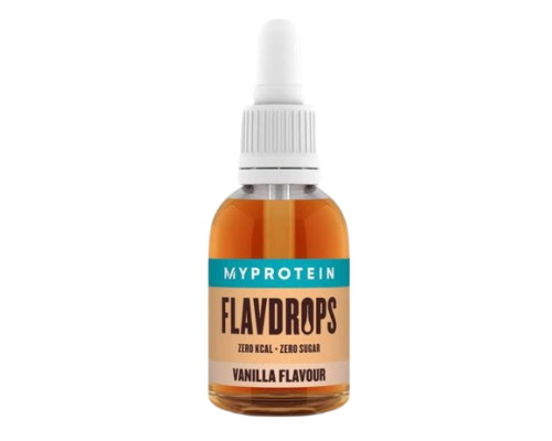 Flavdrops - 50ml Vanilia