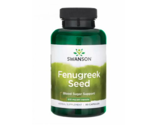 Fenugreek Seed 610mg - 90 cap