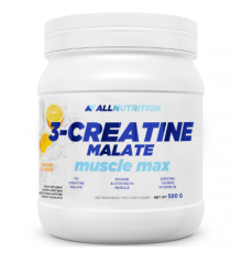 3 - Creatine Malate muscle max - 500g Lemon, Креатин