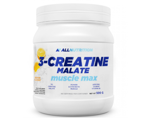 3 - Creatine Malate muscle max - 500g Lemon, Креатин