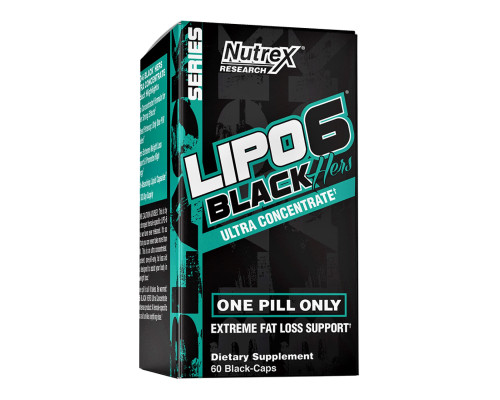 Lipo Black Chile Hers - 60caps