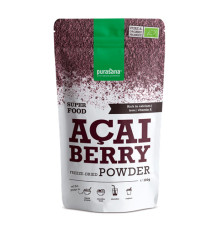 Acai berry freeze dried powder - 100g BIO