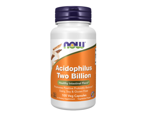 Acidophilus Two Billion - 100 vcaps