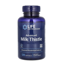 Advanced Milk Thistle - 120 softgels