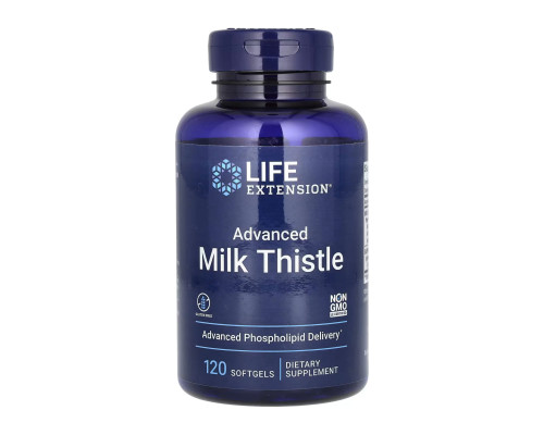 Advanced Milk Thistle - 120 softgels
