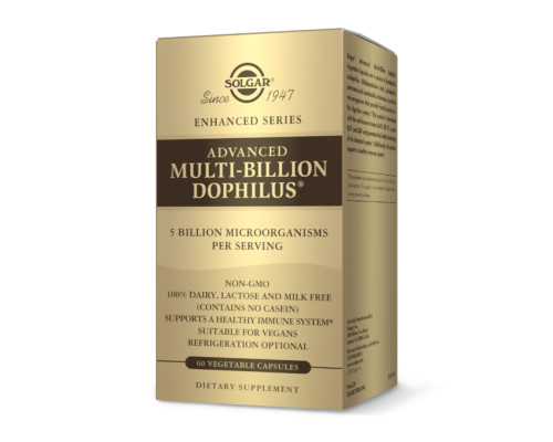 Advanced Multi-Billion Dophilus® - 60 vcaps