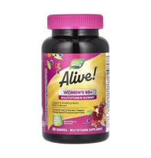 Alive!® Womens 50+ Multi Gummy - 60 gummies