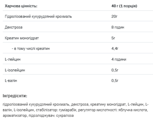 AeroFuel (intra boost) - 400g Apple