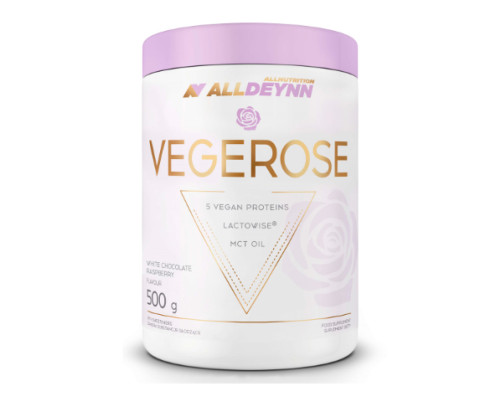 AllDeynn Vegerose - 500g White Chocolate Raspberry