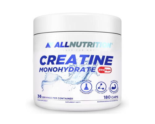 Creatine Monohydrate - 180 caps