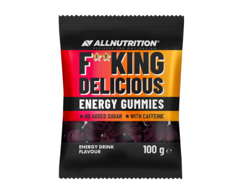 Fitking Delicious Energi Gummies - 100g