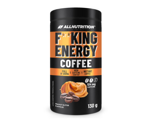 Fitking Delicious Energy Coffee - 130g Caramel
