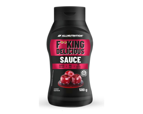 Fitking Delicious Sauce -500g Cherry