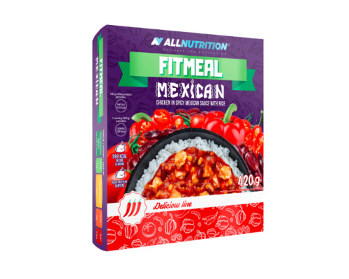 FitMeal - 420g Mexican