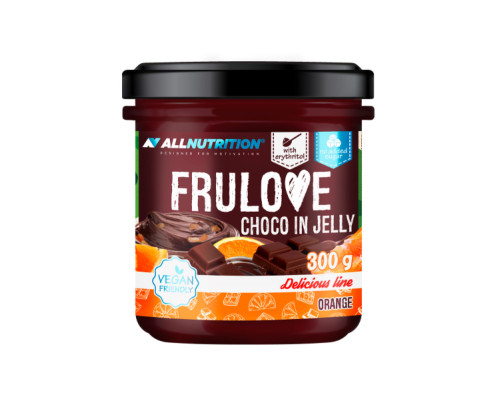 Frulove Choco In Jelly - 300g Orange