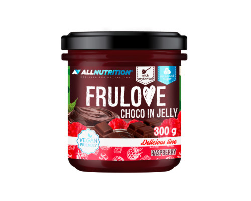 Frulove Choco In Jelly - 300g Raspberry