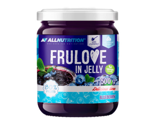 Frulove in Jelly - 500g Blueberry
