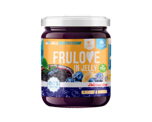 Frulove in Jelly - 500g Blueberry Banana