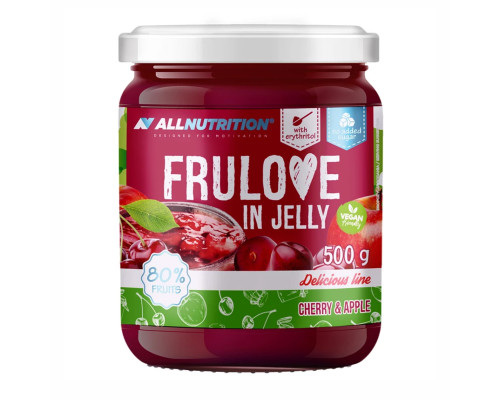 FruLove in Jelly - 500g Cherry Apple