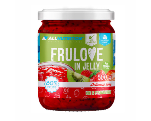 Frulove in Jelly - 500g Kiwi Strawberry