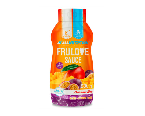 Frulove Sauce - 500g Mango Passion Fruit