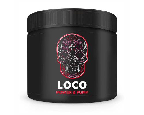 LOCO Power Pump - 280g Kiwi Grapefruite