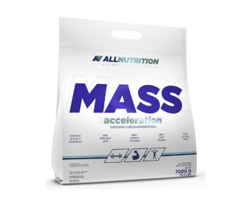 Mass Acceleration - 7000g White Chocolate
