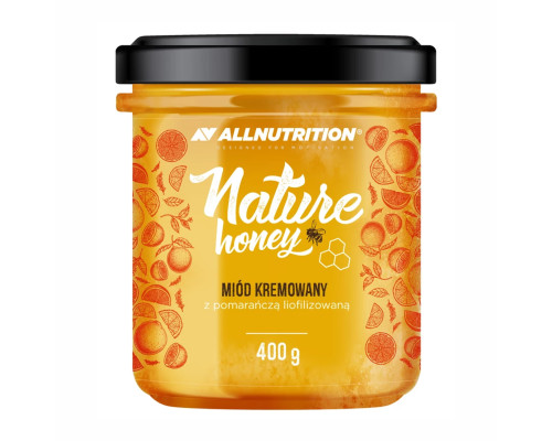 Nature Honey - 400g Orange