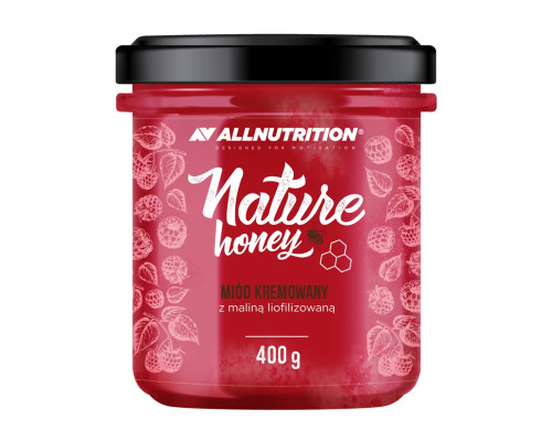 Nature Honey - 400g Rapsberry