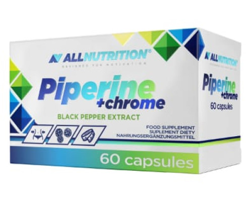 Piperine + Chrome - 60 caps