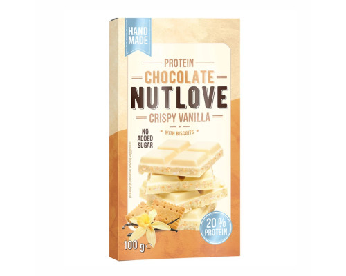Protein Chocolate - 100g Crispy Vanilla