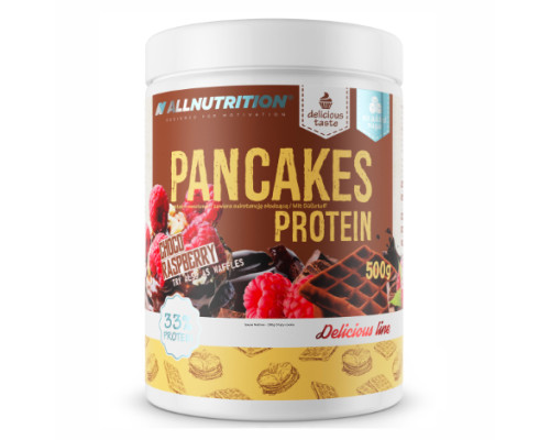 Protein Pancakes - 500g Chocolate Raspberry
