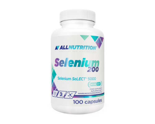 Selenium 200 - 100 caps