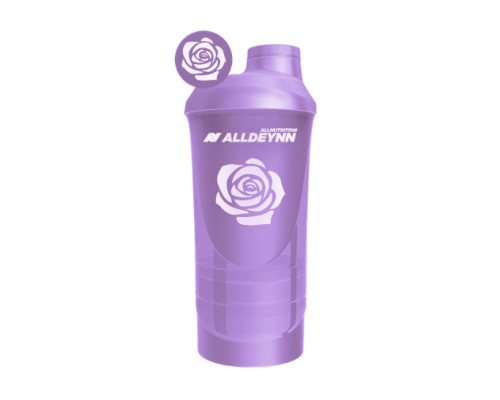 Shaker 2 in 1 Purple Rose