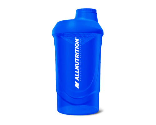 Shaker - 600ml Stunning Blue 2LOGO