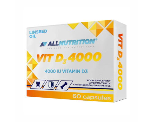 Vitamin D3 4000 - 60caps