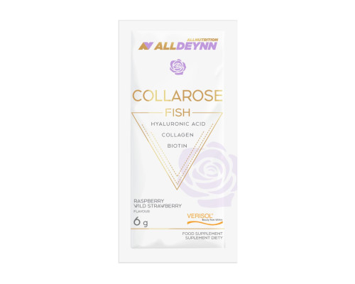 Alldeynn Collarose Fish - 6g Raspberry Wild Strawberry