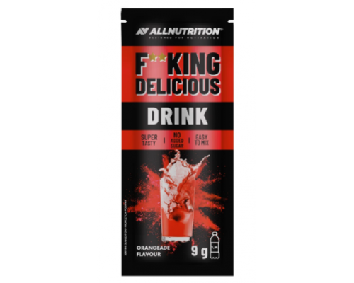 Fitking Delicious Drink - 9g Orangeade