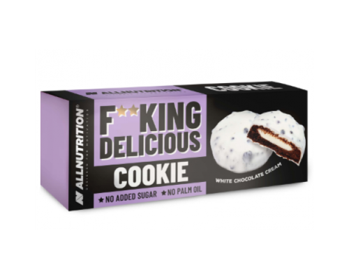 Fucking Delicious cookie - 128g White chocolate cream