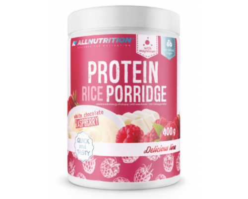 Protein Rice Porridge - 400g White Chocoate Raspberry
