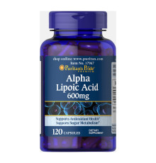 Alpha Lipoic 600mg - 30caps