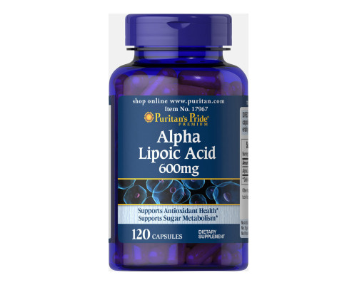 Alpha Lipoic 600mg - 30caps