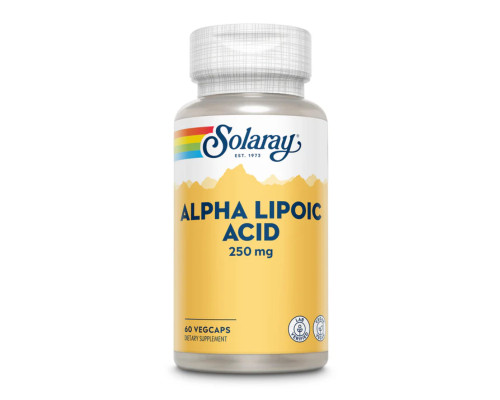Alpha Lipoic Acid 250mg - 60 vcaps