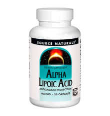 Альфа-ліпоєва кислота 600 мг (Alpha Lipoic Acid) – 30 капсул