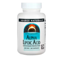 Альфа-ліпоєва кислота 600 мг (Alpha Lipoic Acid) – 60 капсул