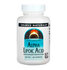 Альфа-ліпоєва кислота 600 мг (Alpha Lipoic Acid) – 60 капсул