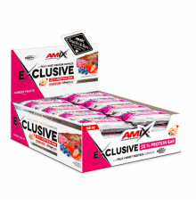 Exclusive Protein Bar - 12x85g Forest fruit