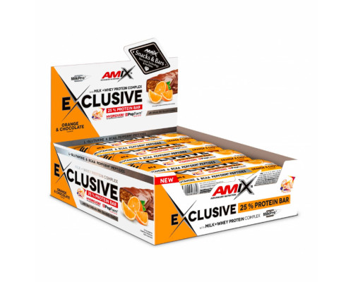 Exclusive Protein Bar - 12x85g Orange Chocolate