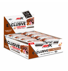 Exclusive Protein Bar - 24x40g Double Dutch Chocolate